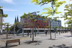 Гостиница Qualys-Hotel Strasbourg Sud d'Alsace  Илькирк-Граффенстаден